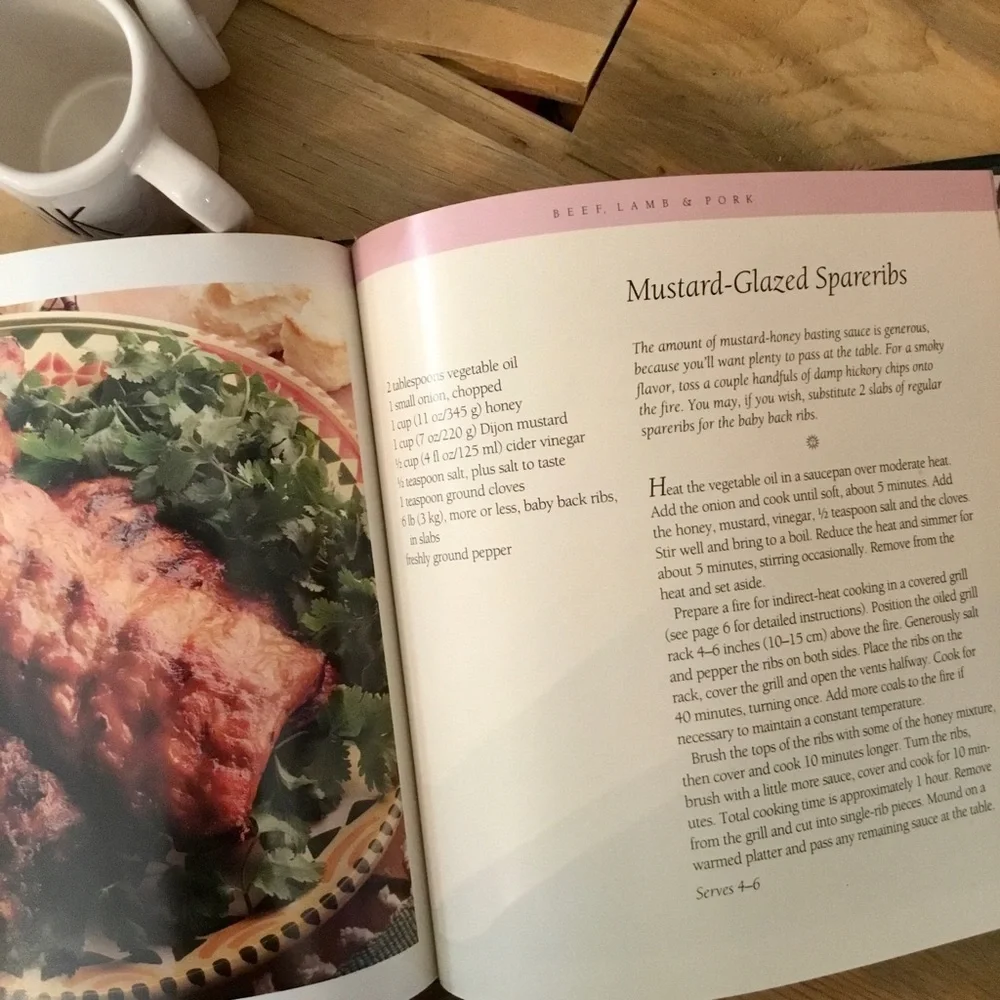 Vintage Cookbook - Grilling - Williams-Sonoma Kitchen Library - 1998 Hardcover